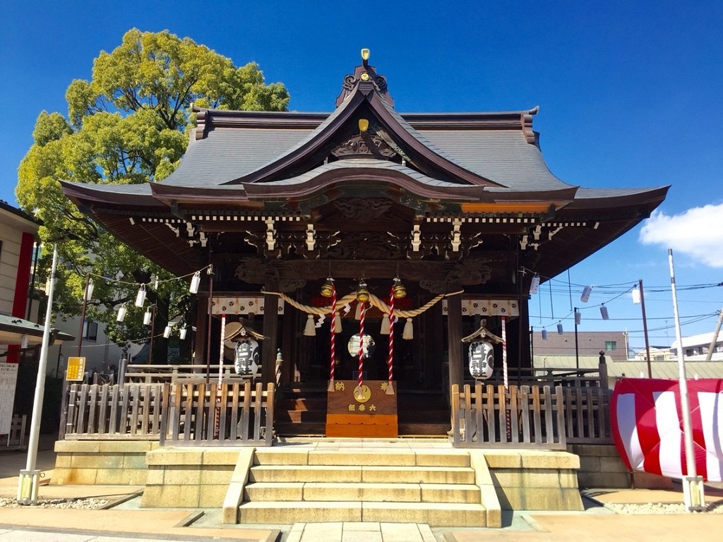 御朱印 - 溝口神社