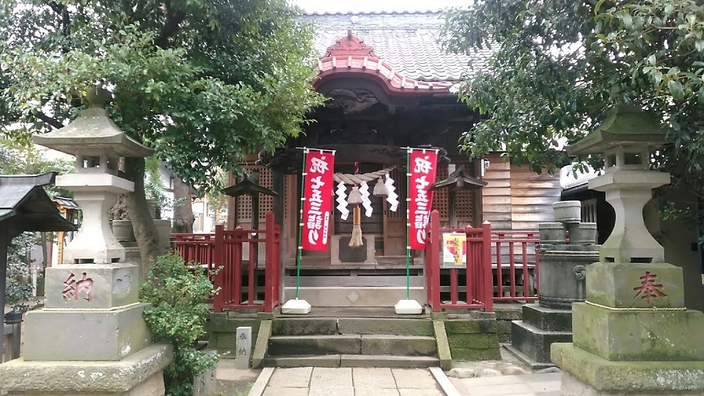 御朱印 - 高津諏訪神社