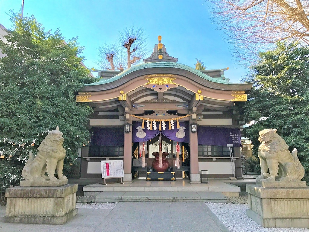 御朱印 - 雑司が谷大鳥神社