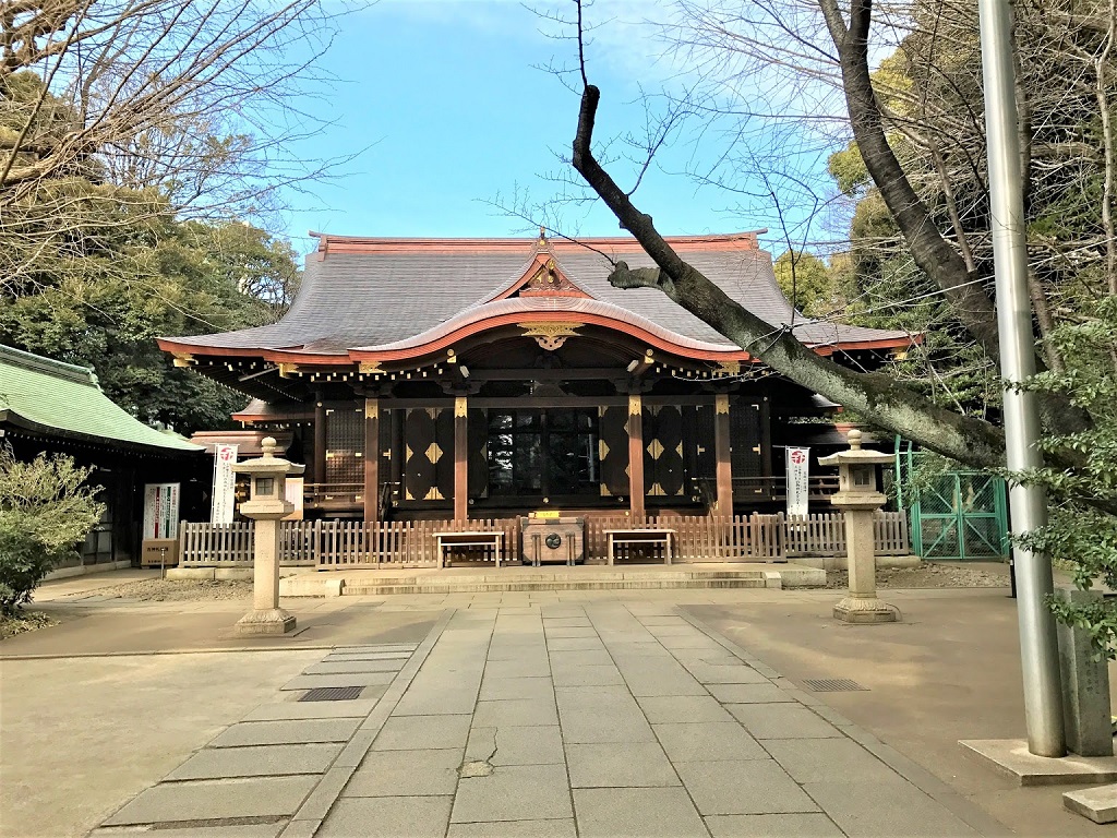 御朱印 - 渋谷氷川神社