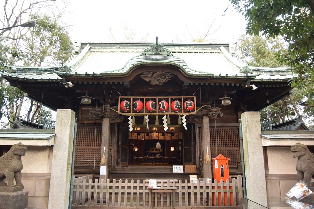 御朱印 - 戸越八幡神社