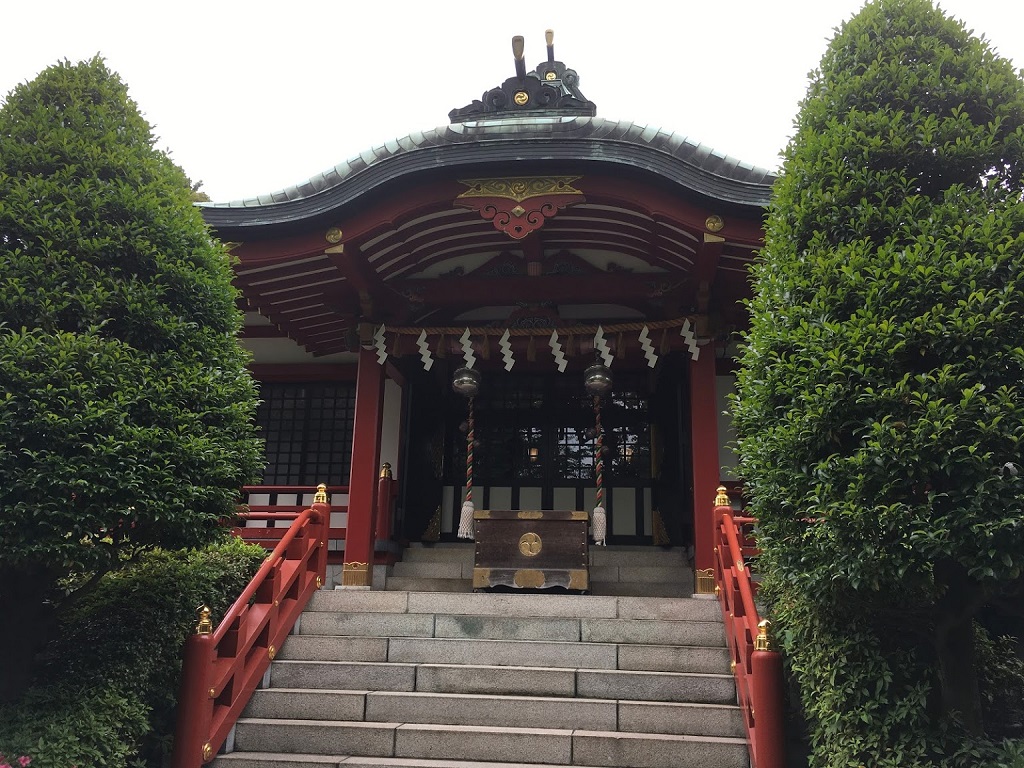 御朱印 - 東大島神社