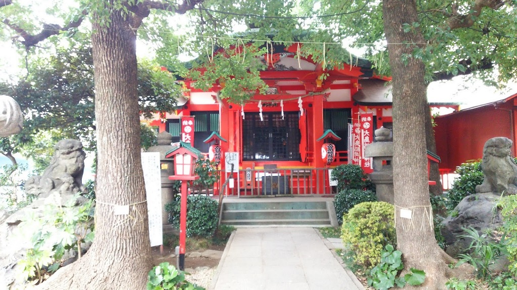 御朱印 - 大島稲荷神社