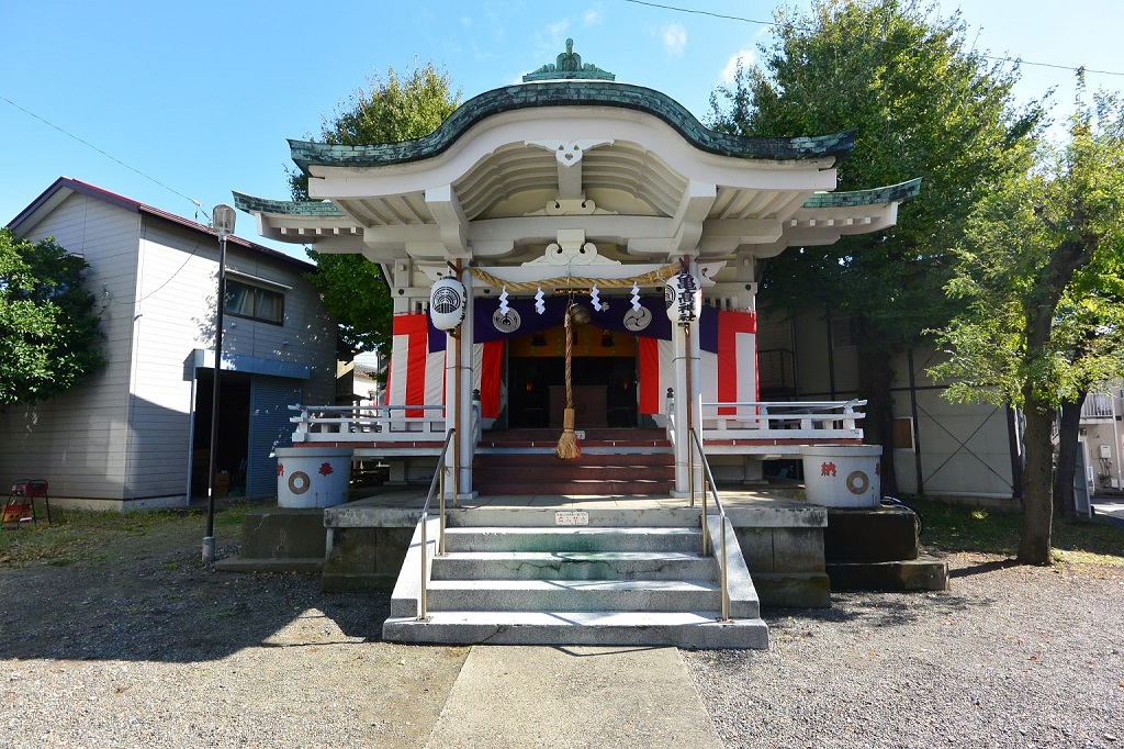 御朱印 - 亀高神社