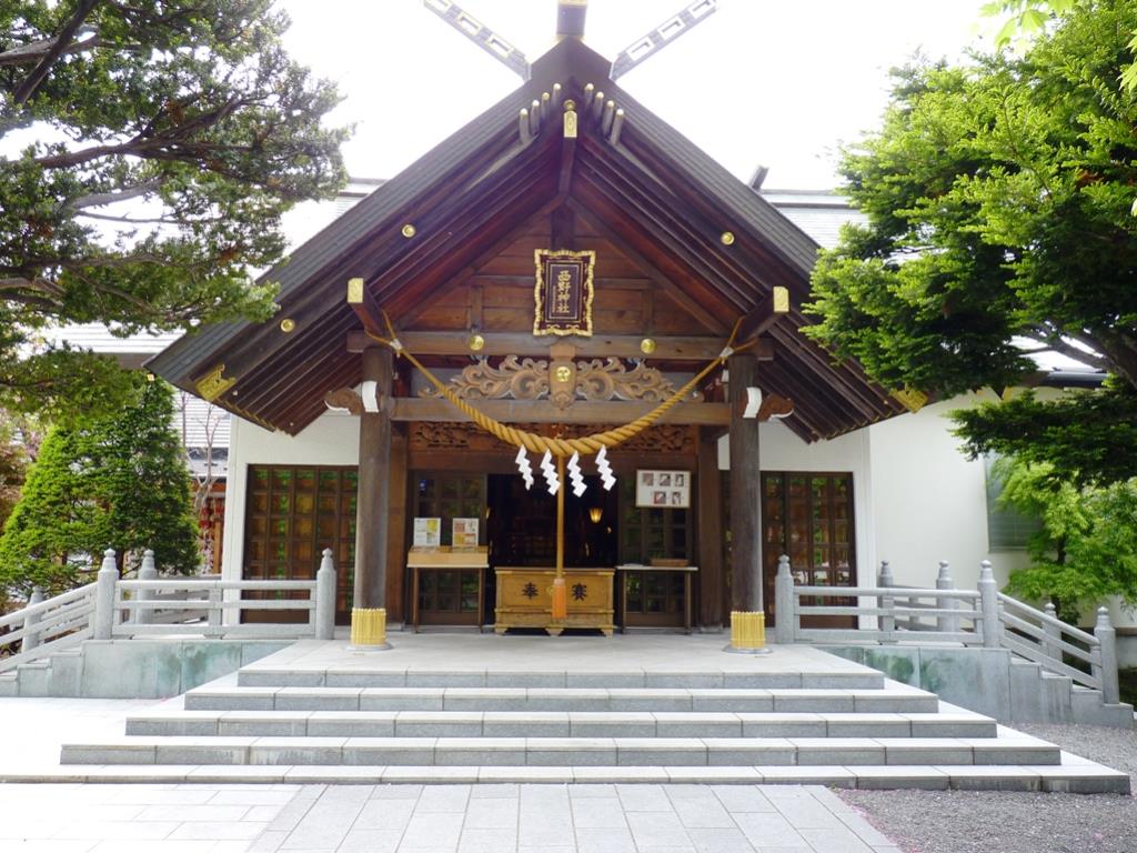 御朱印 - 西野神社