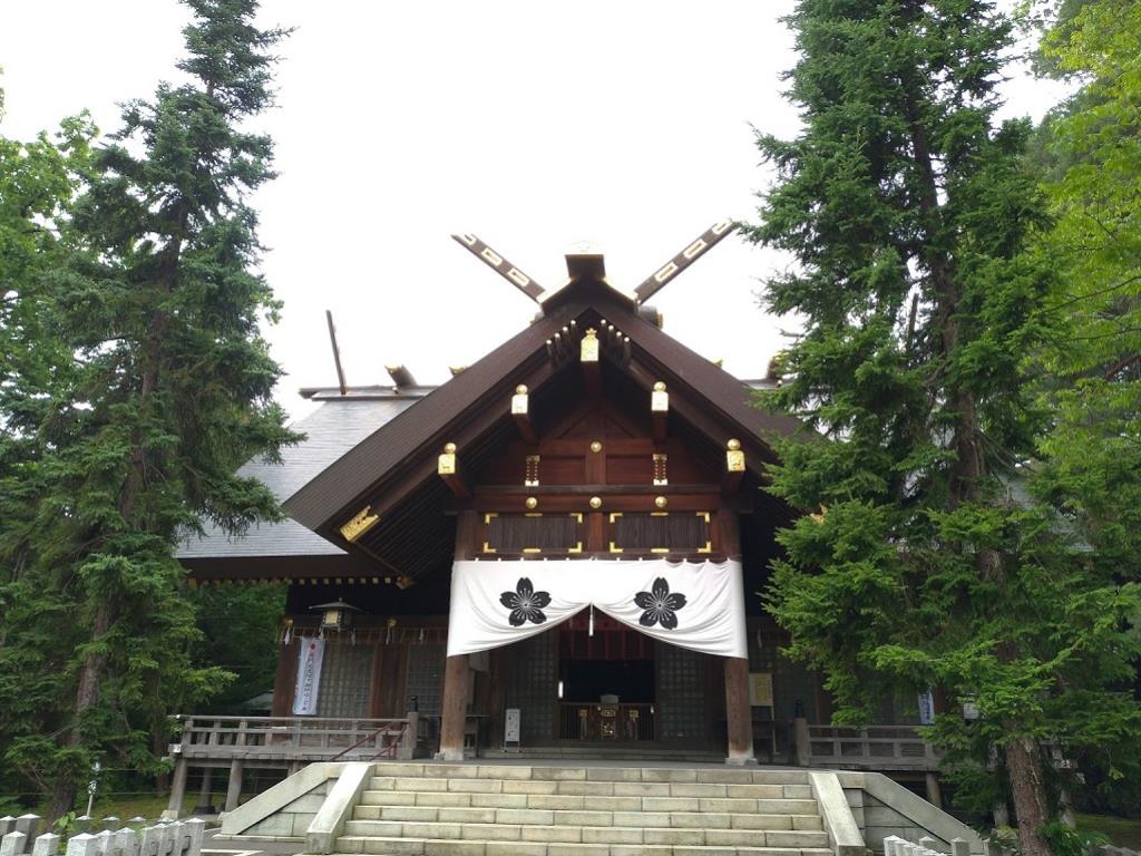 御朱印 - 上川神社