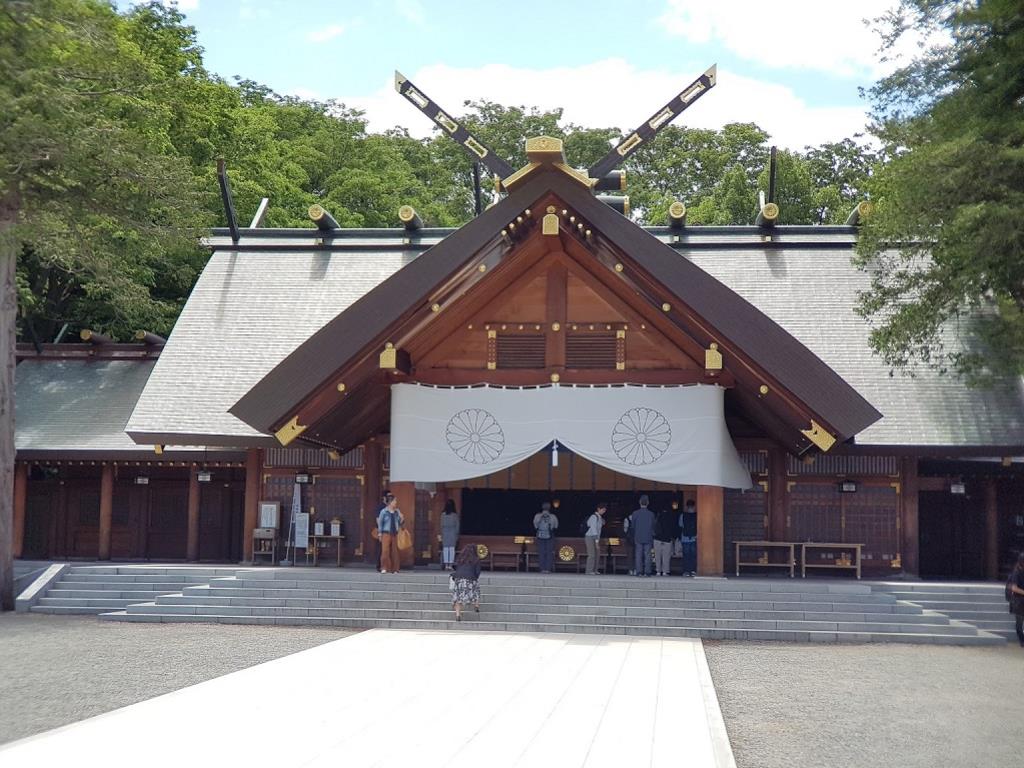 御朱印 - 北海道神宮