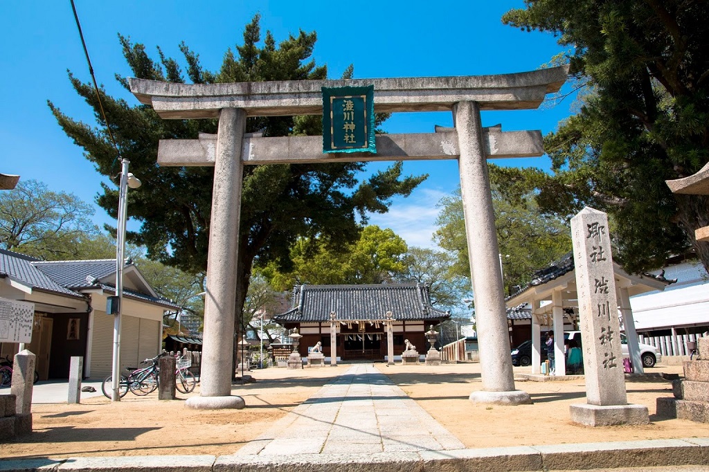 御朱印 - 澁川神社 (八尾)