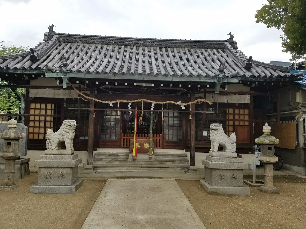 御朱印 - 跡部神社