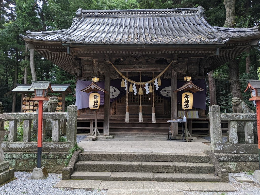 御朱印 - 間々田八幡宮