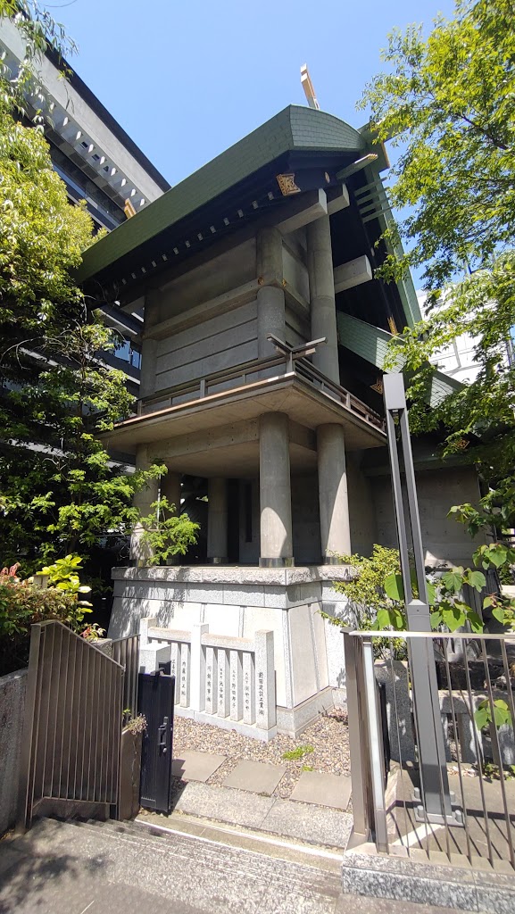 築土神社 - 御朱印あつめ 