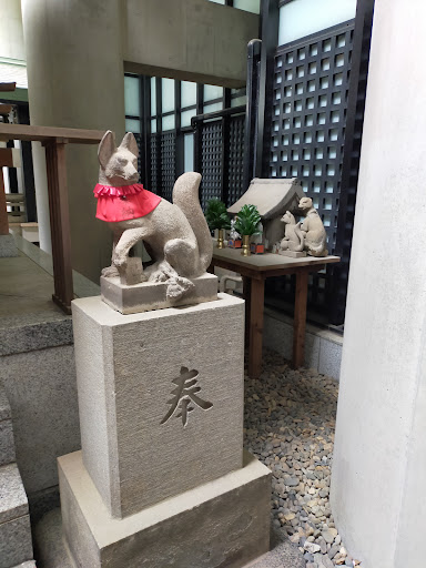 築土神社 - 御朱印あつめ 