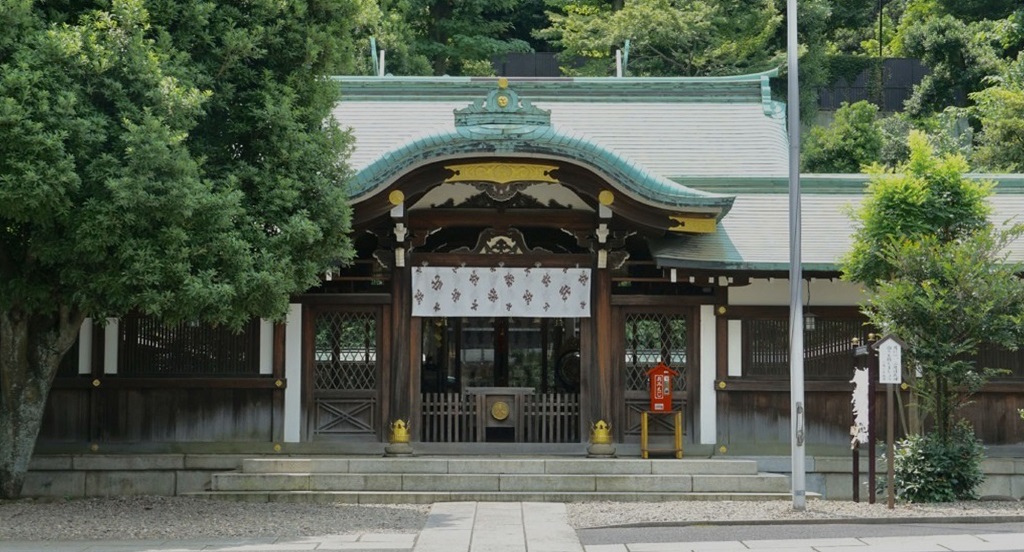 御朱印 - 白金氷川神社