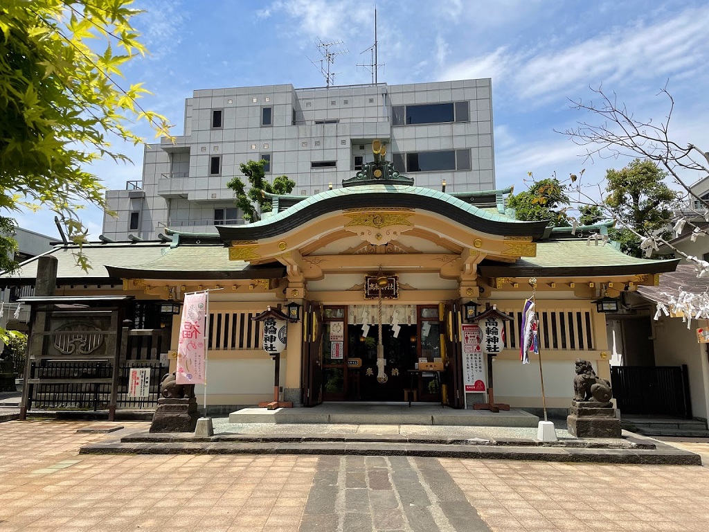 御朱印 - 高輪神社
