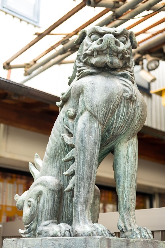十番稲荷神社(港七福神 宝船) - 御朱印あつめ 