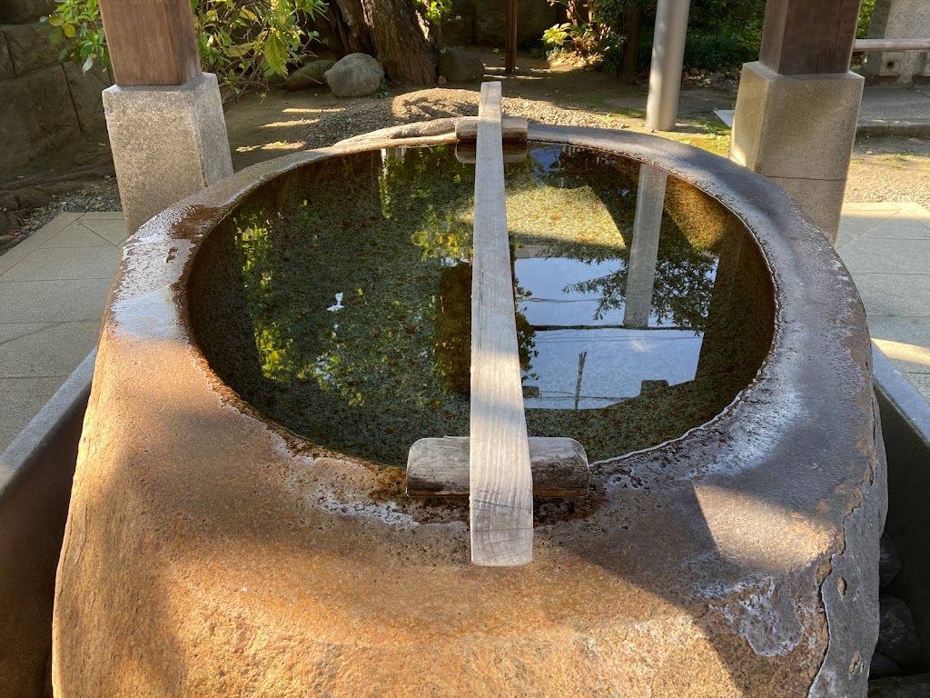 麻布氷川神社 - 御朱印あつめ 