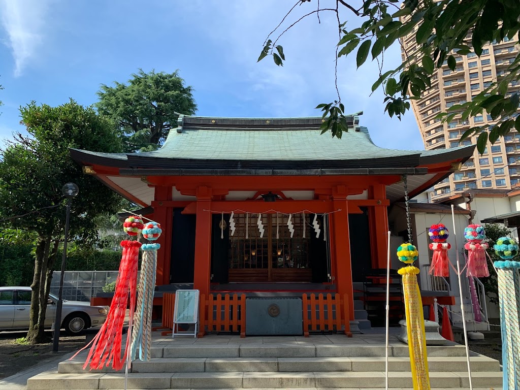 麻布氷川神社 - 御朱印あつめ 