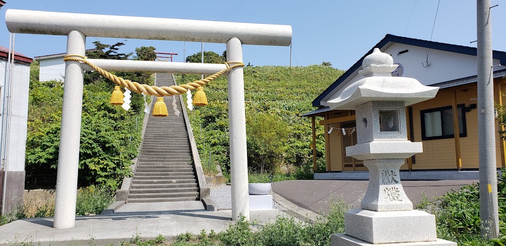 礼文神社 - 御朱印あつめ 