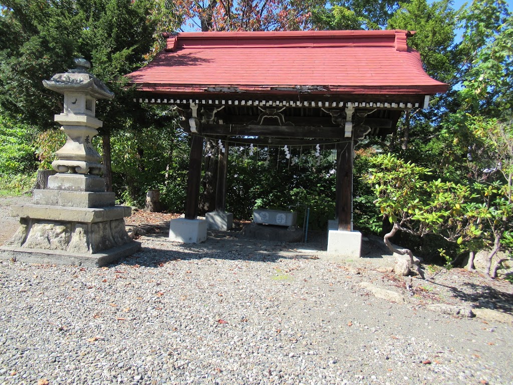 丸瀬布神社 - 御朱印あつめ 