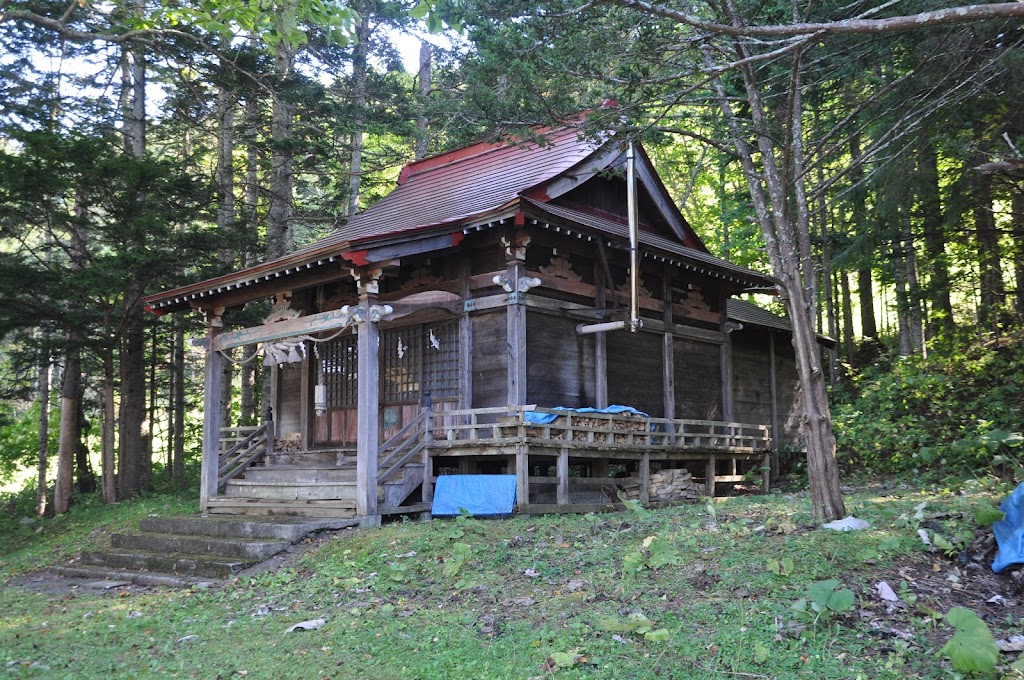 御朱印 - 西興部神社