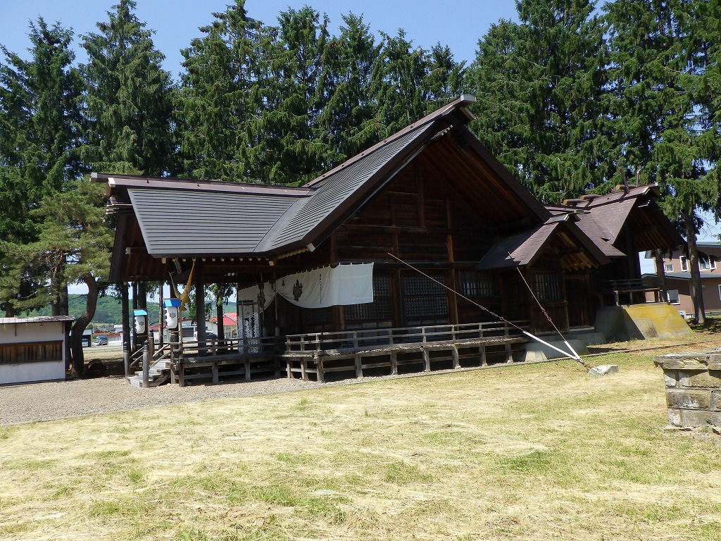 佐呂間神社 - 御朱印あつめ 