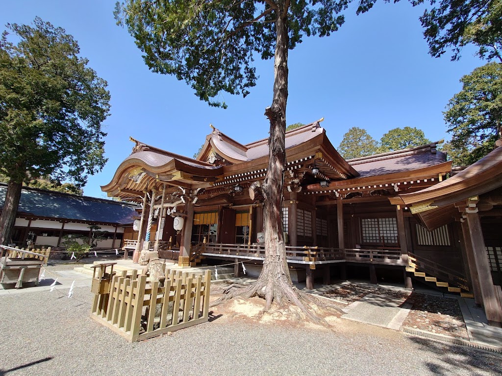 御朱印 - 大麻比古神社