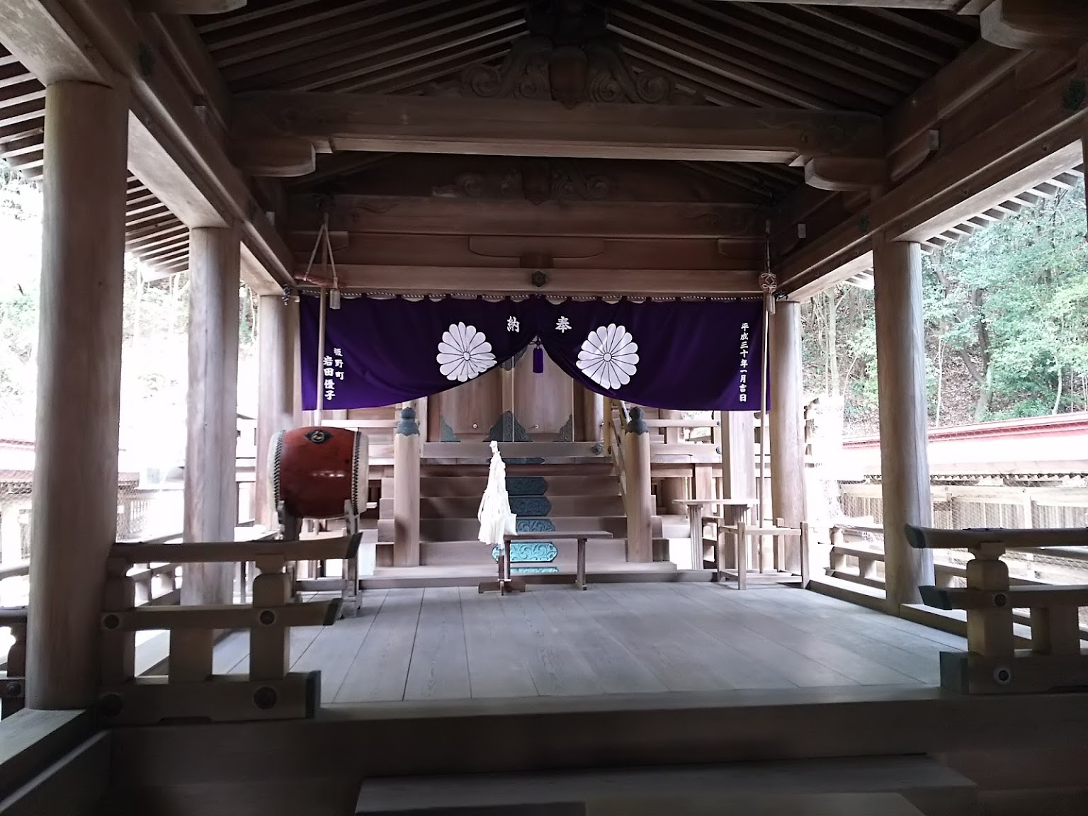 阿波神社 - 御朱印あつめ 