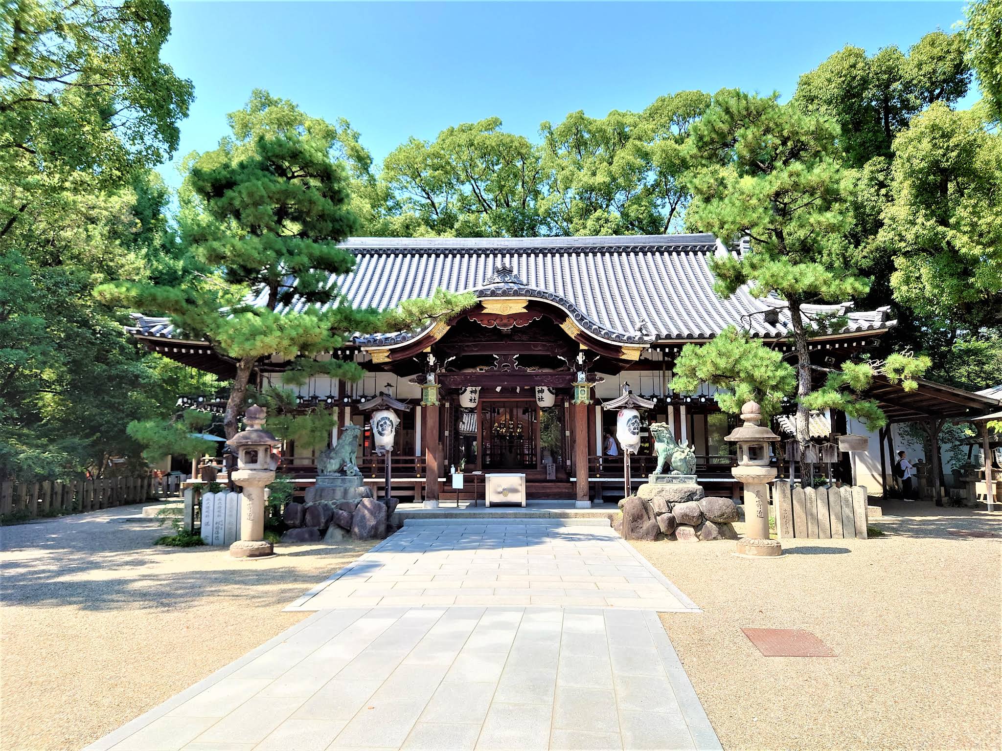 御朱印 - 杭全神社
