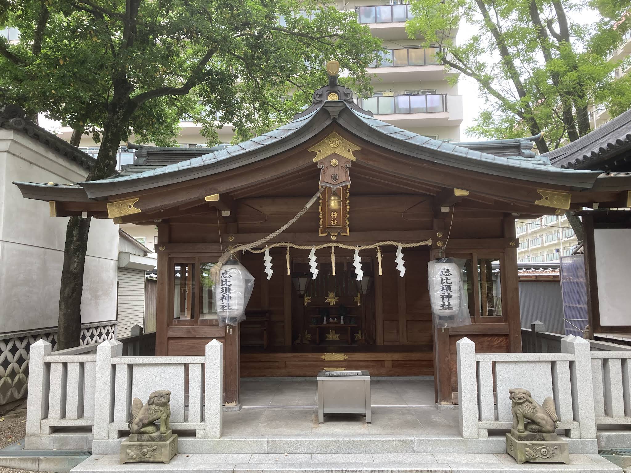 杭全神社 - 御朱印あつめ 
